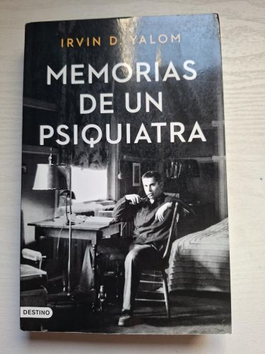 Portada del libro de Memorias de un psiquiatra