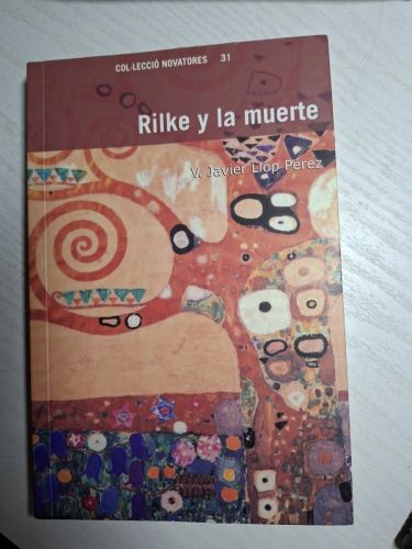 Portada del libro de Rilke y la muerte