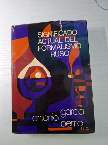 Significado actual del formalismo ruso