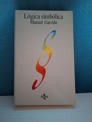 Portada del libro de Lógica simbólica