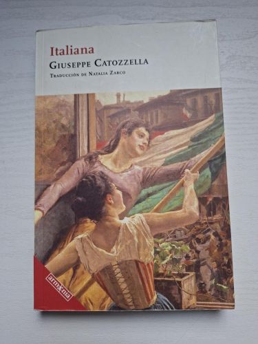 Portada del libro de Italiana