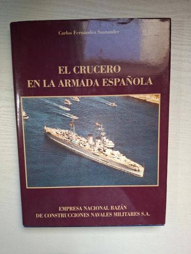 El crucero en la Armada española