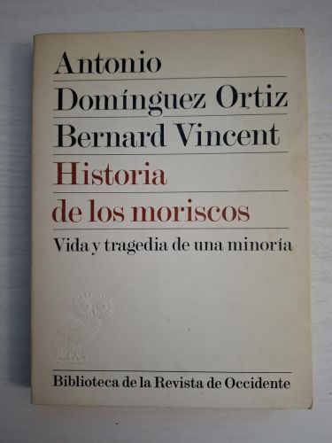 Historia de los moriscos. Vida y tragedia de una minoría