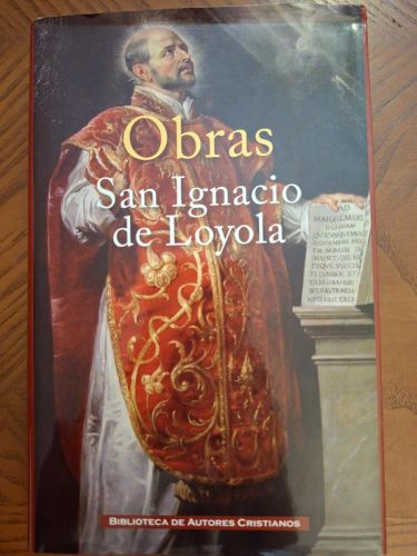 Obras de San Ignacio de Loyola