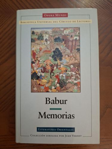 Memorias (Babur)