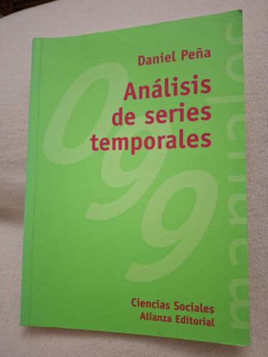 Análisis de series temporales