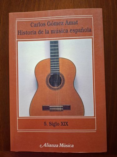 Historia de la música española. Tomo 5: siglo XIX
