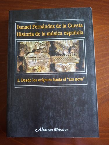 Historia de la música española. Tomo 1: Desde los orígenes hasta el «ars nova»