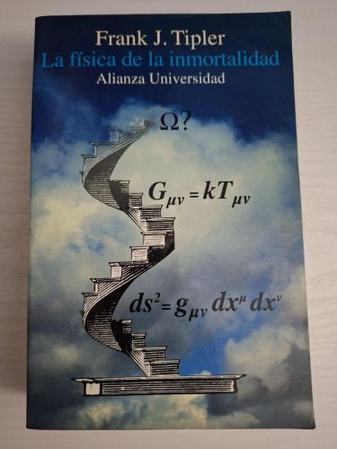 Portada del libro de La física de la inmortalidad