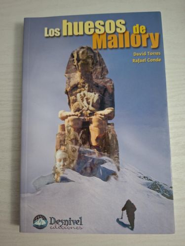 Portada del libro de Los huesos de Mallory