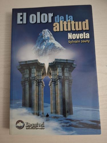 Portada del libro de El olor de la altitud