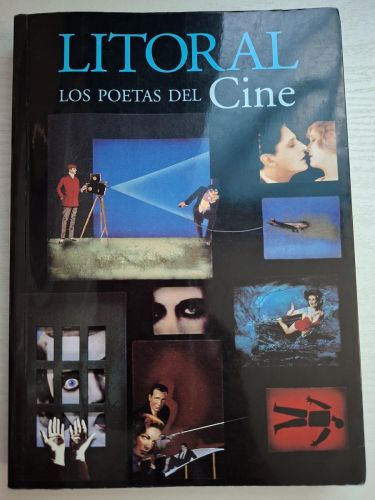 Portada del libro de Los poetas del cine. Revista litoral (núm. 236)