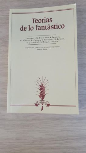 Teorías de lo fantástico