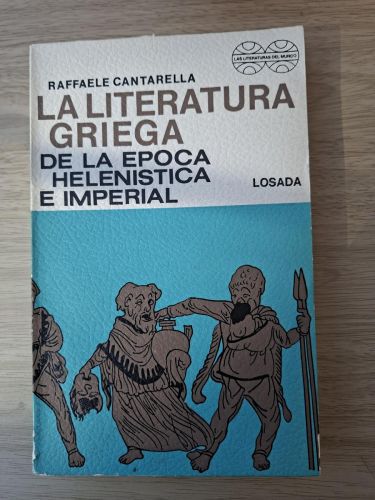 La literatura griega. De la época helenística e imperial
