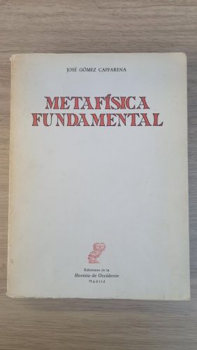 Metafísica fundamental