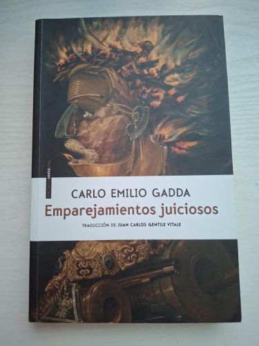 Portada del libro de Emparejamientos juiciosos (1924-1958)