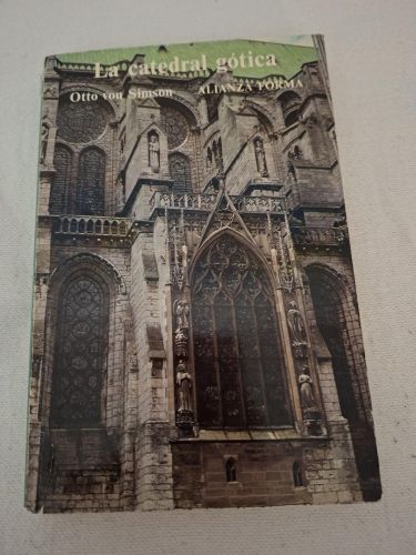 Portada del libro de La catedral gótica