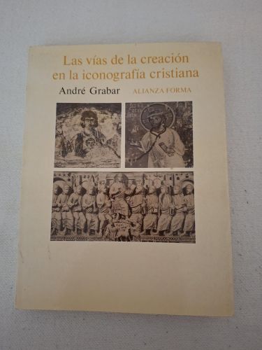 Portada del libro de Las vías de la creación en la iconografía cristiana