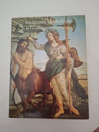 Portada del libro de Imágenes simbólicas