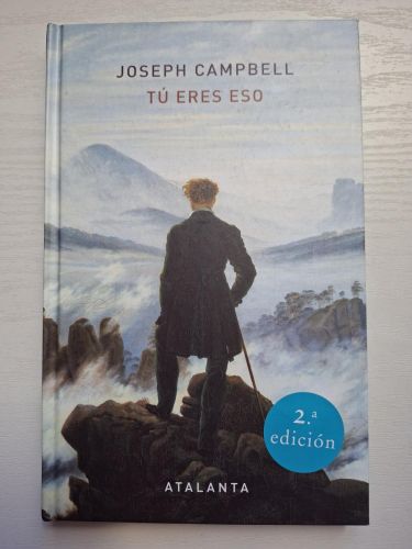 Portada del libro de Tú eres eso