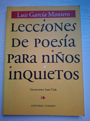 Lecciones de poesía para niños inquietos