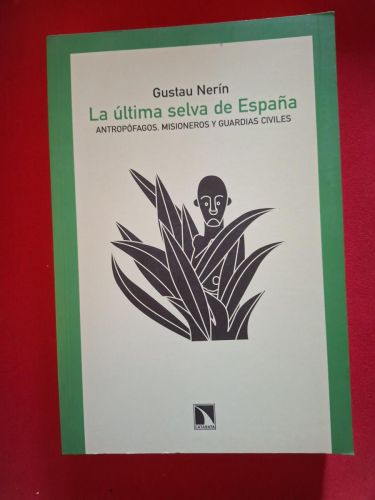 Portada del libro de La última selva de España